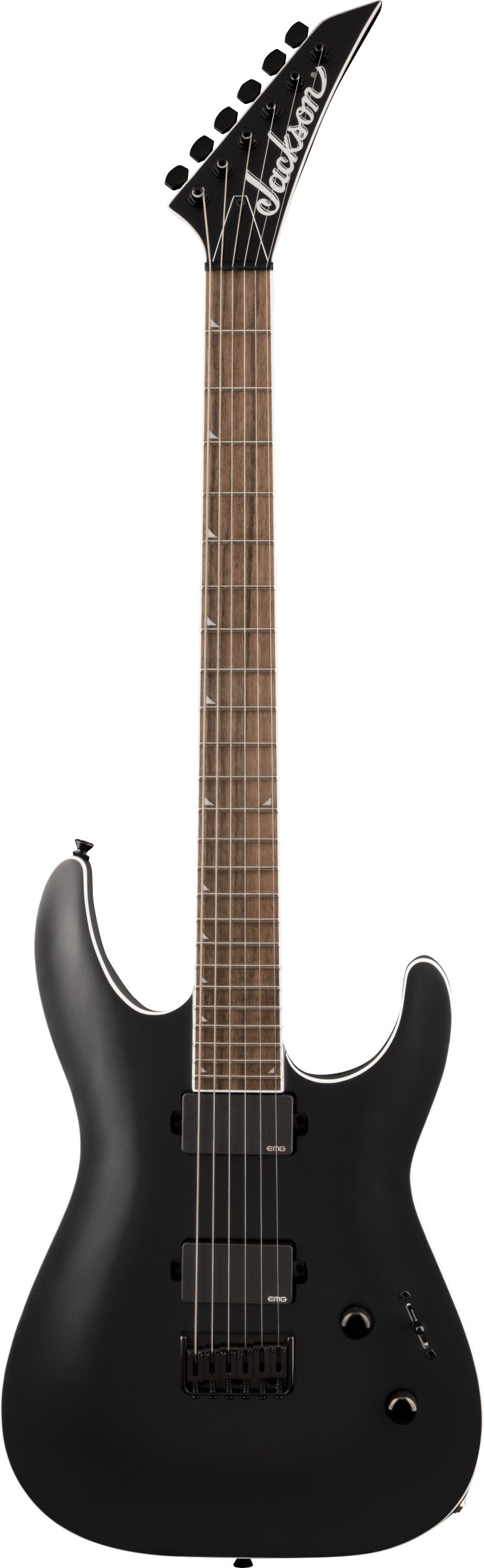Jackson X Series Soloist SLA6 DX Baritone Electric Guitar in Satin